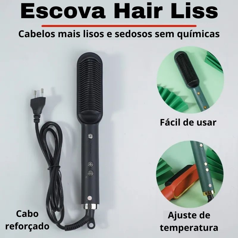 Escova Hair Liss