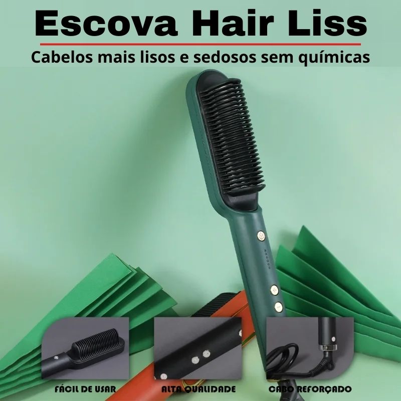 Escova Hair Liss