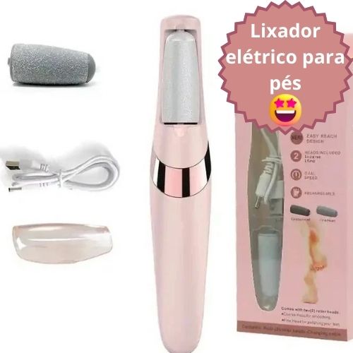 Lixador  Elétrico Para Pés